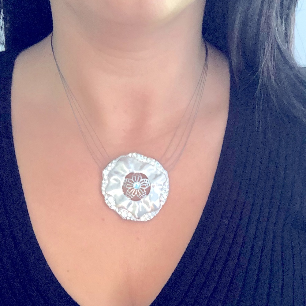 Touchstone Crystal by Swarovski Necklace